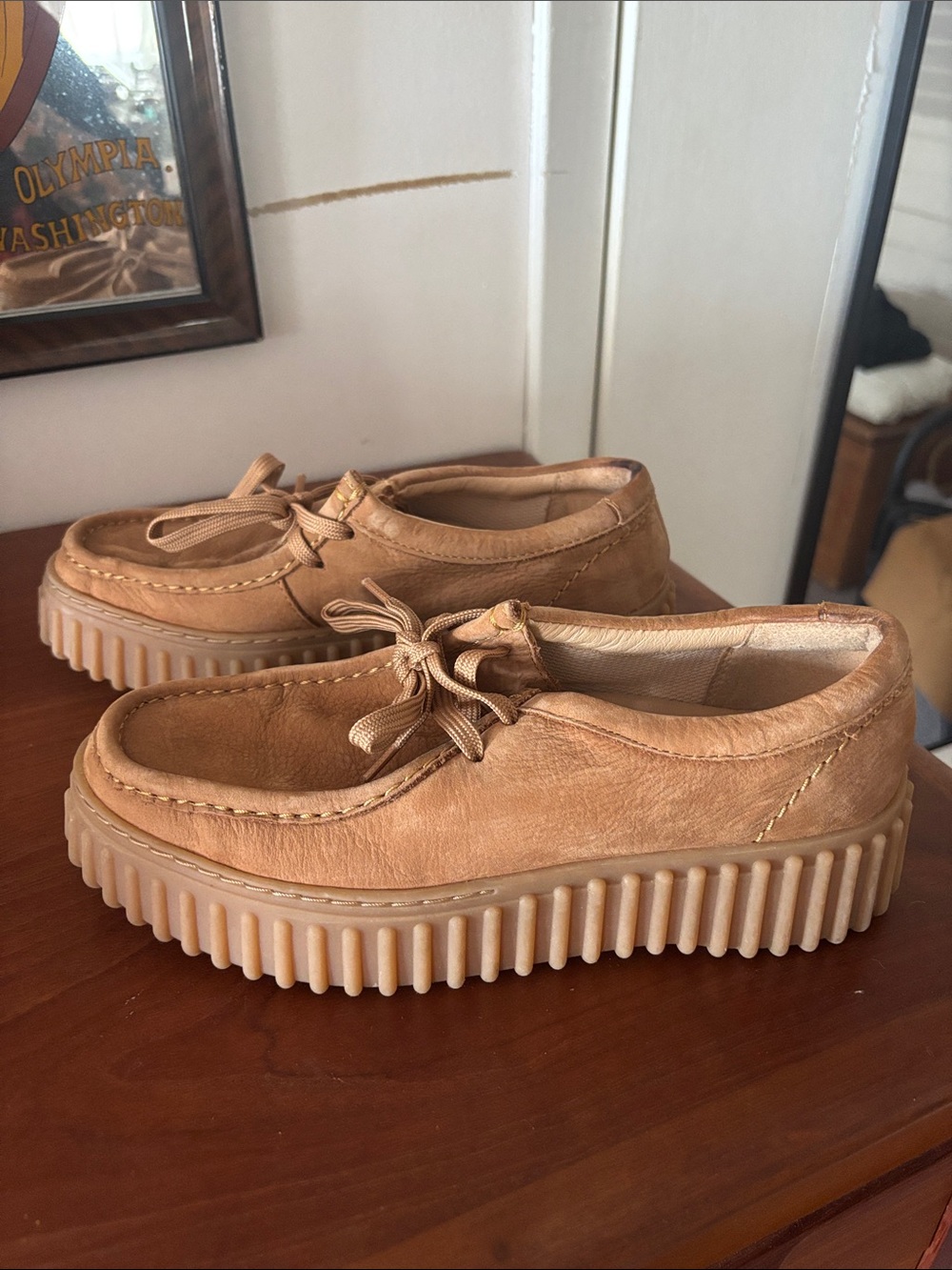 Clarkโs Wallabeeโs